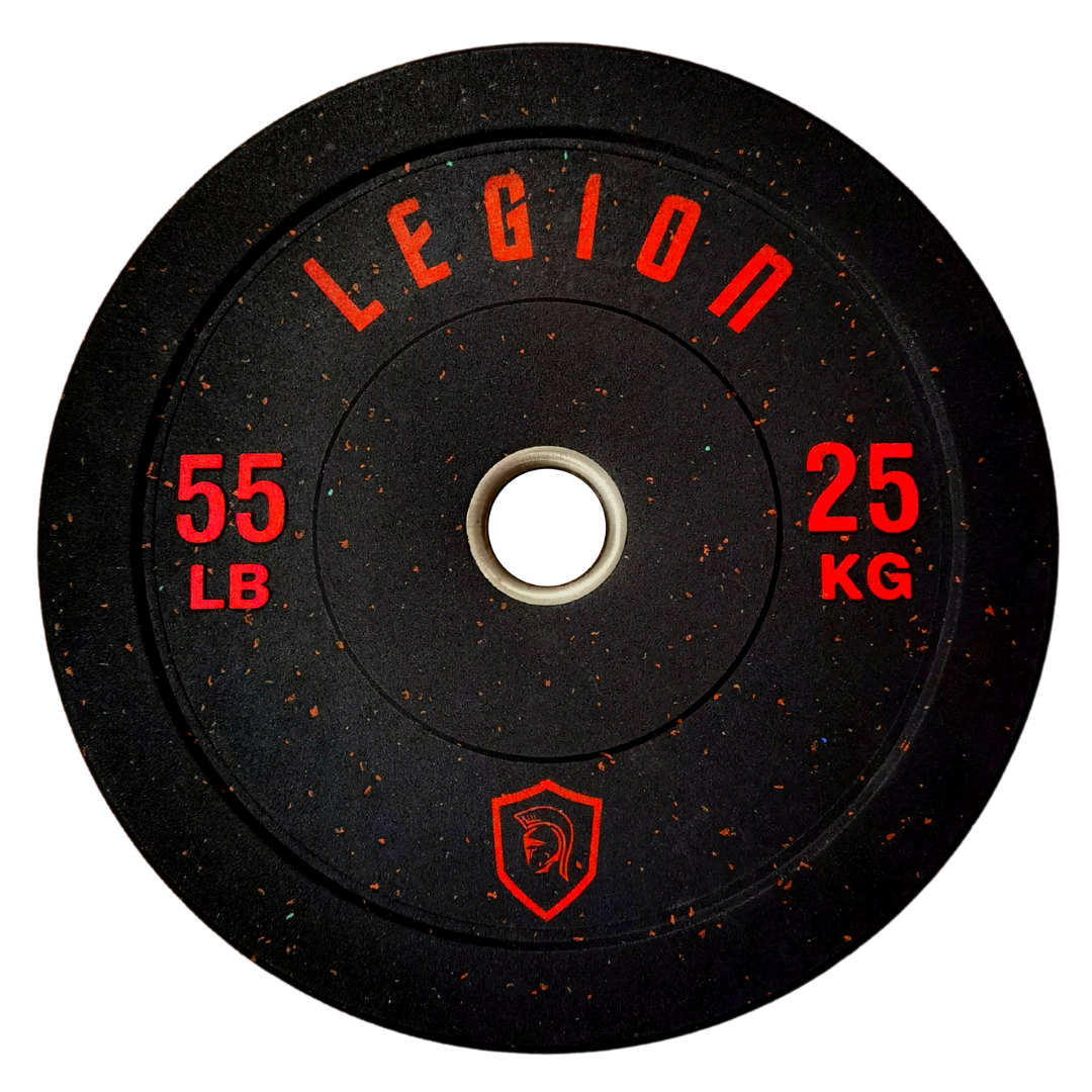 Legion Olympic Rubber Crumb Bumper Plates Legion Fitness Equipment